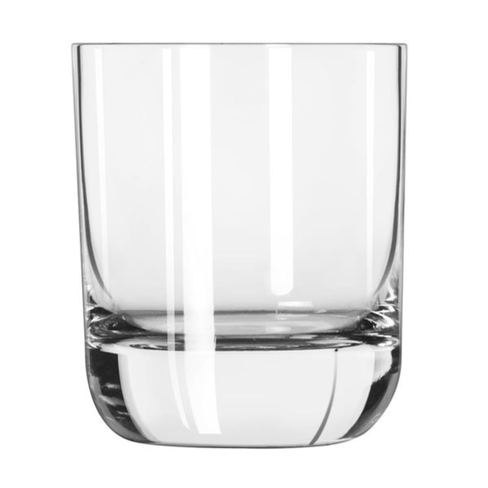 634-2290SR 7-oz Envy Heavy Sham Rocks Glass - Sheer Rim