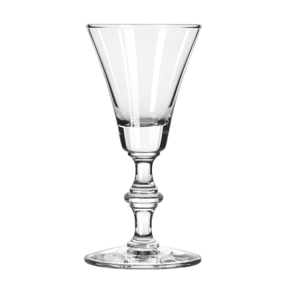 634-8089 2 oz Georgian Sherry Glass - Safedge Rim Guarantee