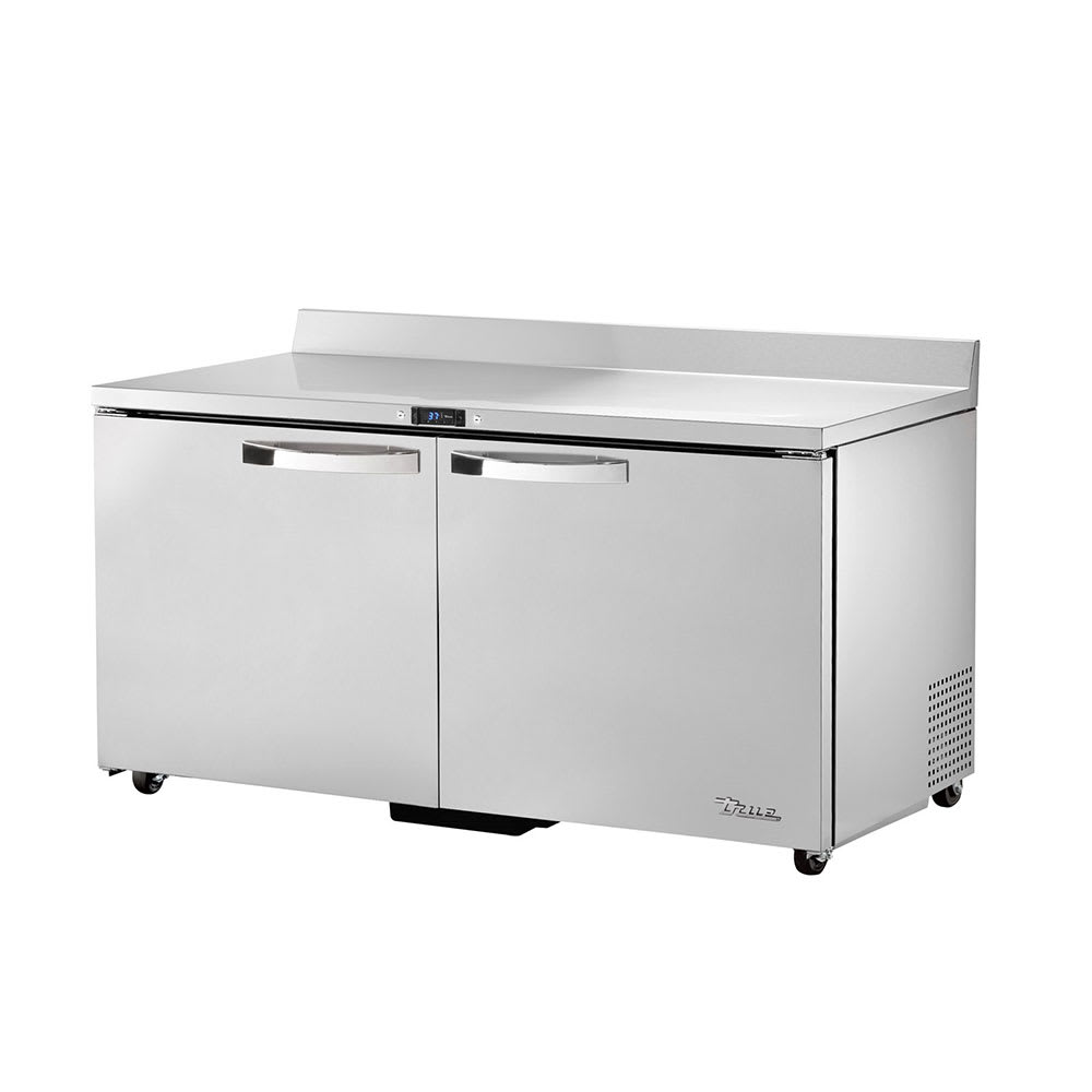 598-TWT60ADASPEC1 60" Worktop Refrigerator w/ 2 Doors, 115v