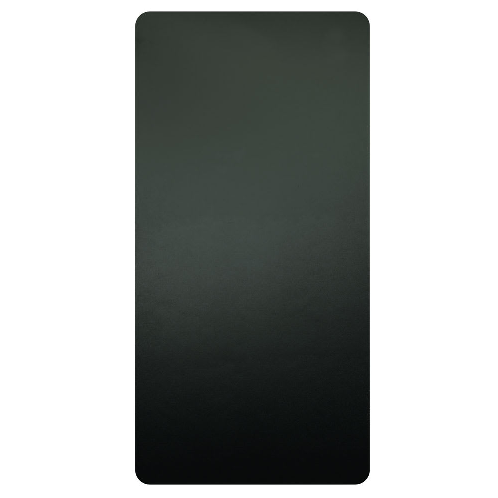 Excel Dryer 89B Wall Guard for Xlerator Hand Dryers - 31 3/4" x 15 3/4", Plastic, Black