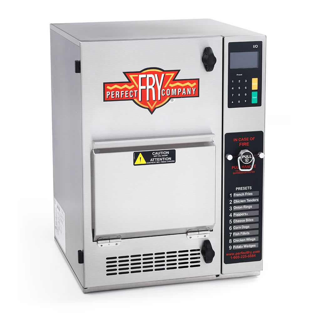 Perfect Fry PFC570-208 Countertop Electric Fryer - (1) 16 1/2 lb Vat, 208v/1ph