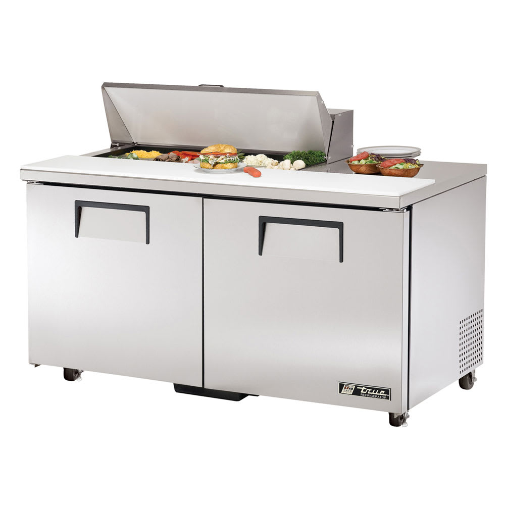 598-TSSU6010ADA 60" TSSU Series Sandwich/Salad Prep Table w/ Refrigerated Base, 115v