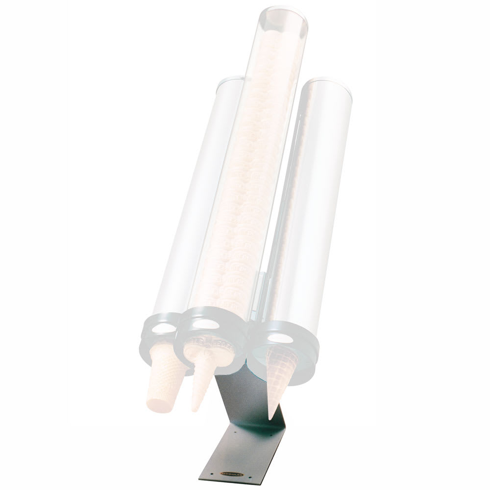 623-1003865 Z-Stand for Pull-Type Cup Dispensers, 3 Cup or Lid, Stainless