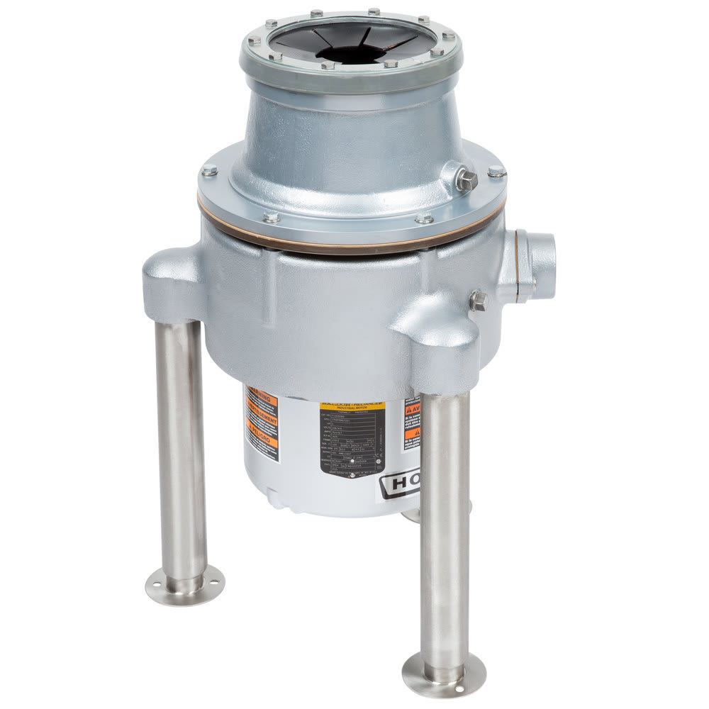 617-FD45001 Disposer, Basic Unit Only, 5 HP, 208-230/460v/3ph