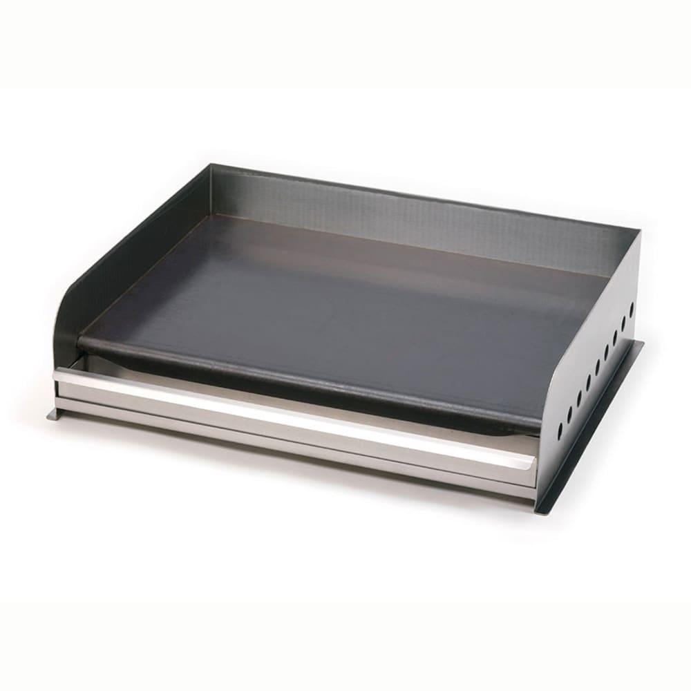 Crown Verity CV-PGRID-36 Removable Griddle w/ 5/16" Steel Plate For 36" Grills