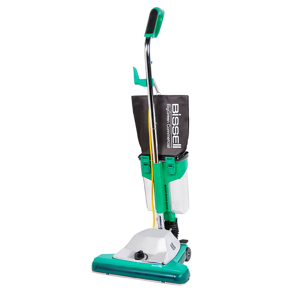 856-BG102DC 16" ProCup Commercial Upright Vacuum w/ Dirt Cup - 870 Watts, Chrome