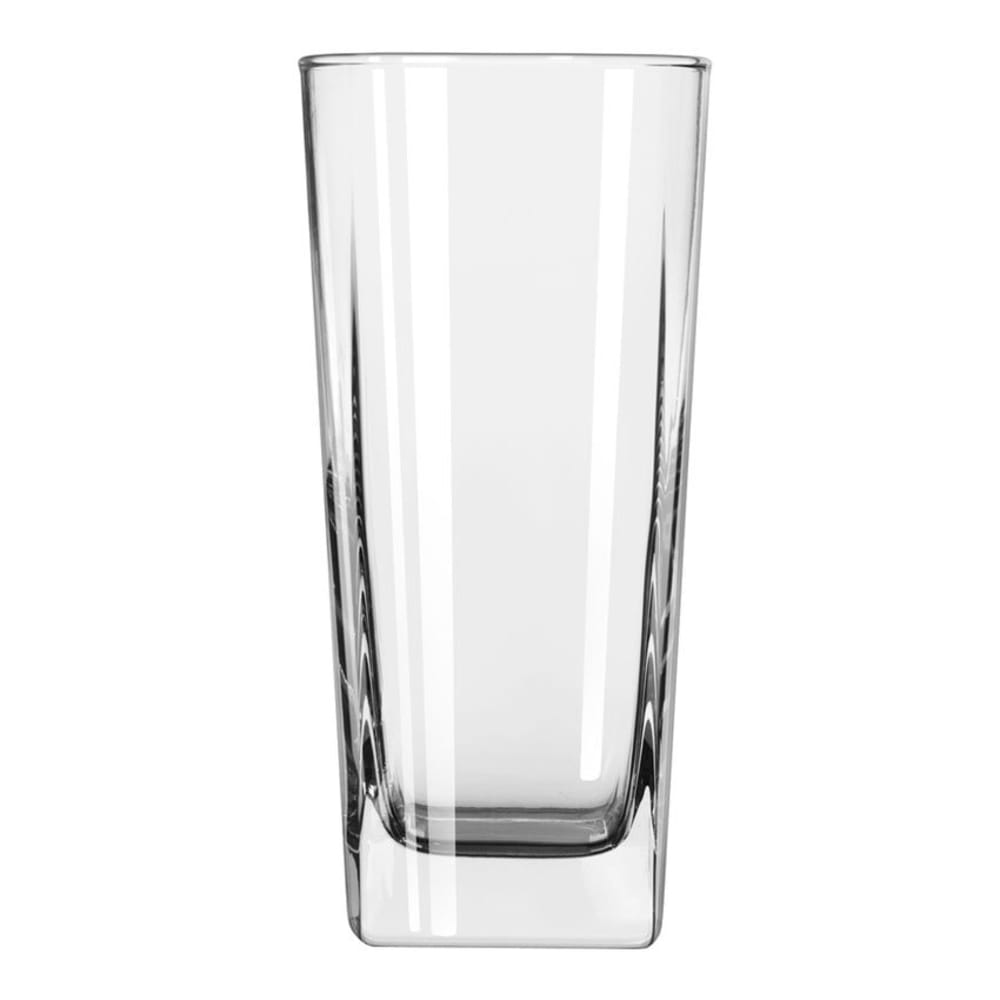 634-2208 10.5-oz Quartet Square Base Cooler Glass