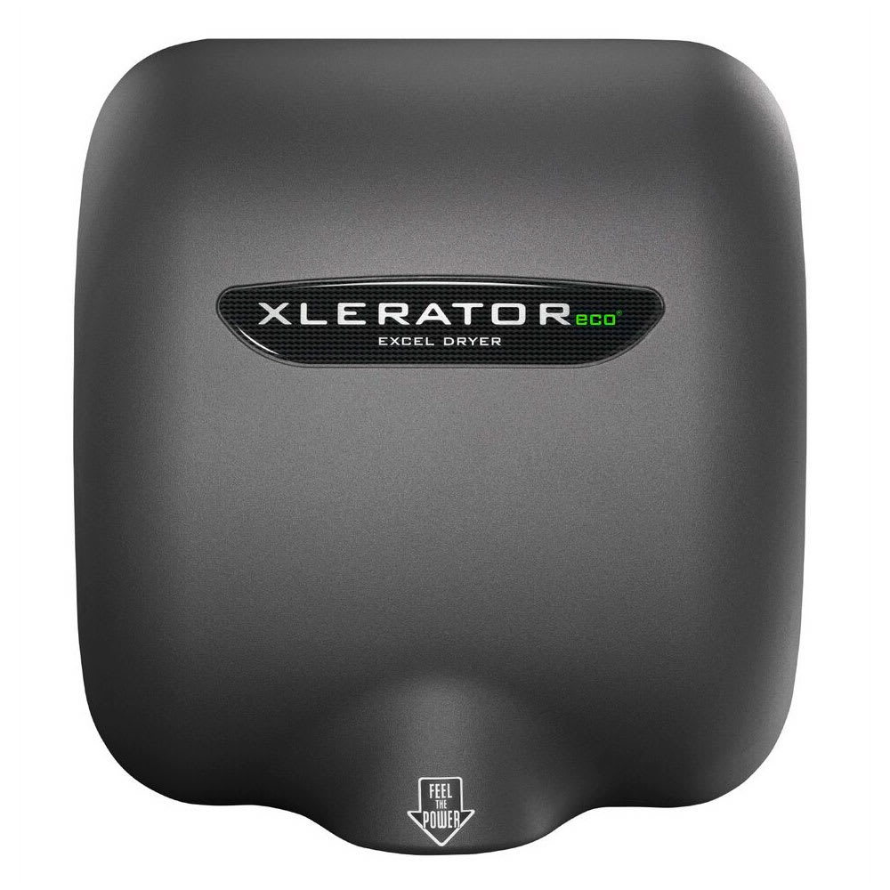 635-XLGRECO11N110120 Automatic Hand Dryer w/ Noise Reduction & 10 Second Dry Time - Graphite,...