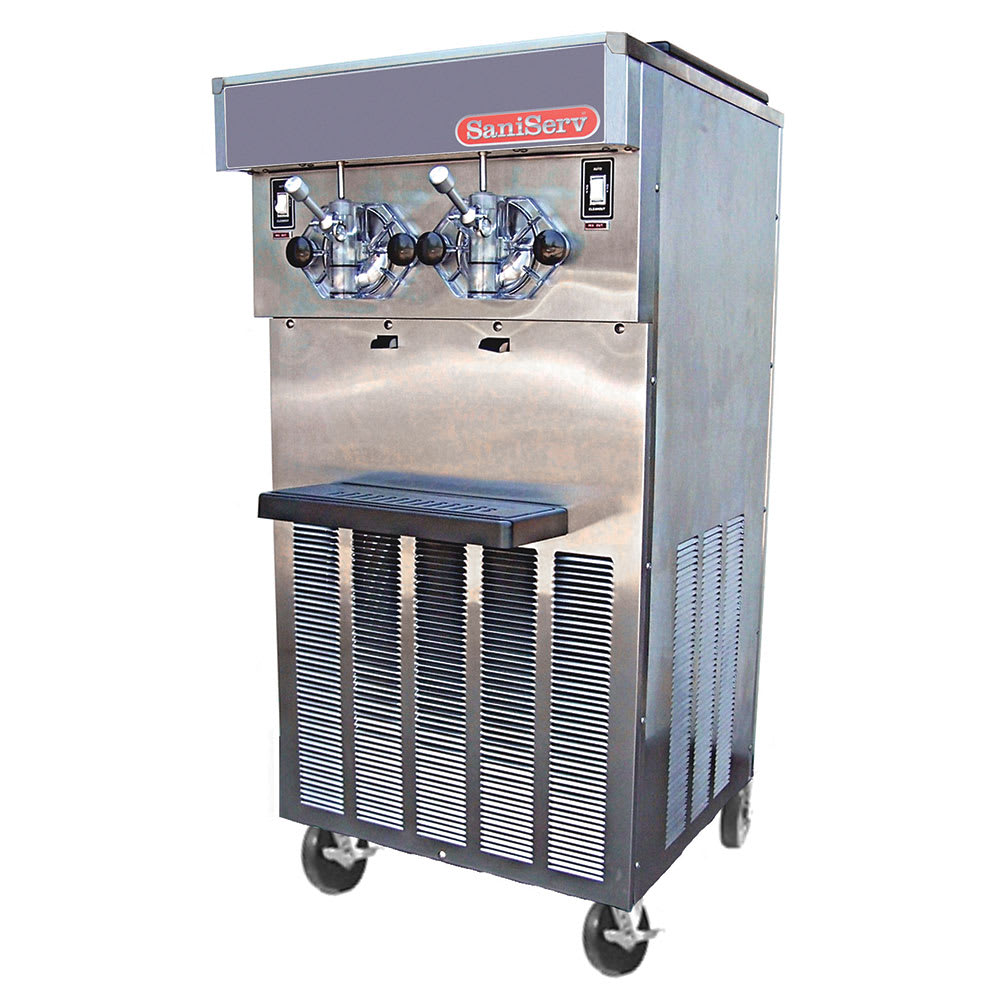 636-424T Soft Serve/Yogurt Twin Freezer w/ 2 Heads & (2) 2 HP, 208-230v/1ph