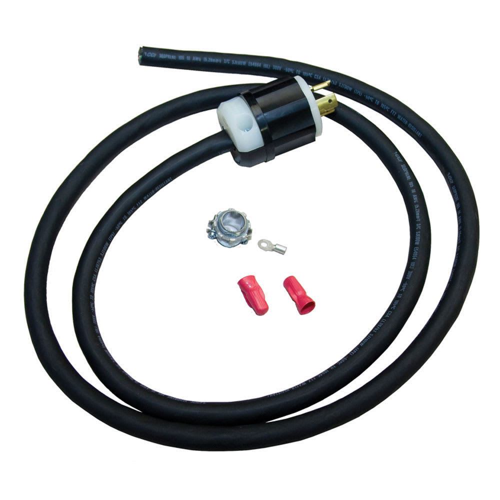 Saniserv 188644 Cord Plug & Receptacle For Model 521, 230/1 V