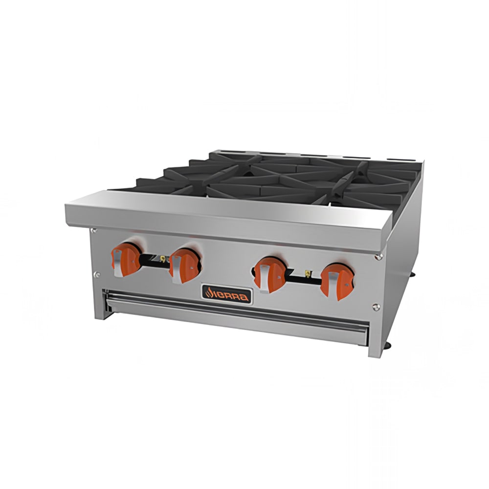 EGHP-4L Enhanced 24 Hotplate, 4 Burner – Enhanced Equipment