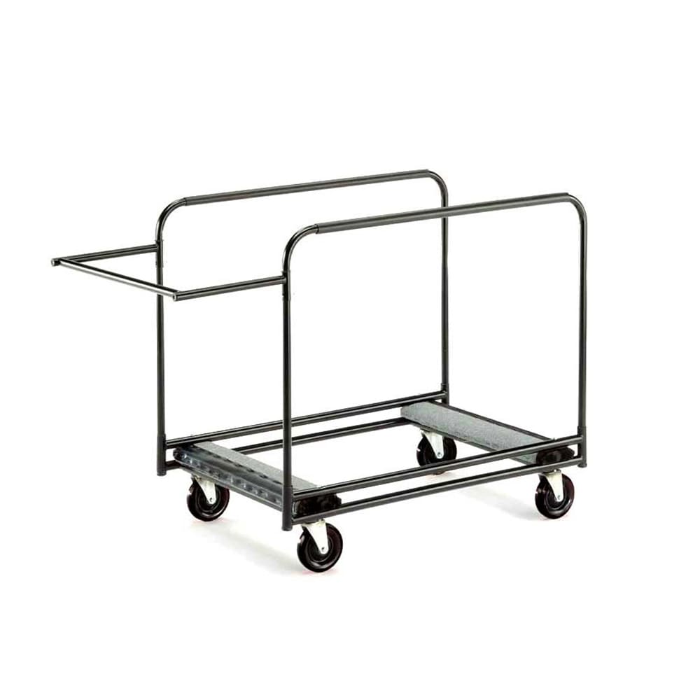 Midwest Folding Products HRTC Table Truck w/ (8) 48" to 72" Round Table Capacity, Steel