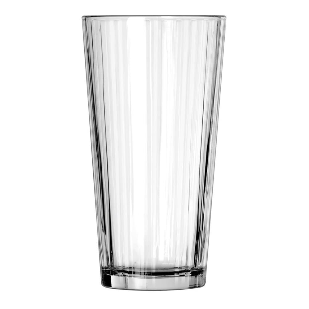 634-15647 20 oz DuraTuff Line Design Casual Cooler Glass