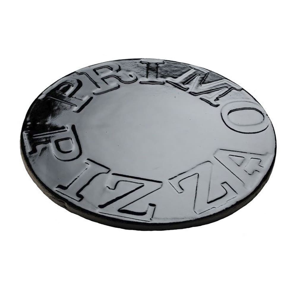 Primo PG00338 16" Porcelain Glazed Pizza Baking Stone (PRM338)