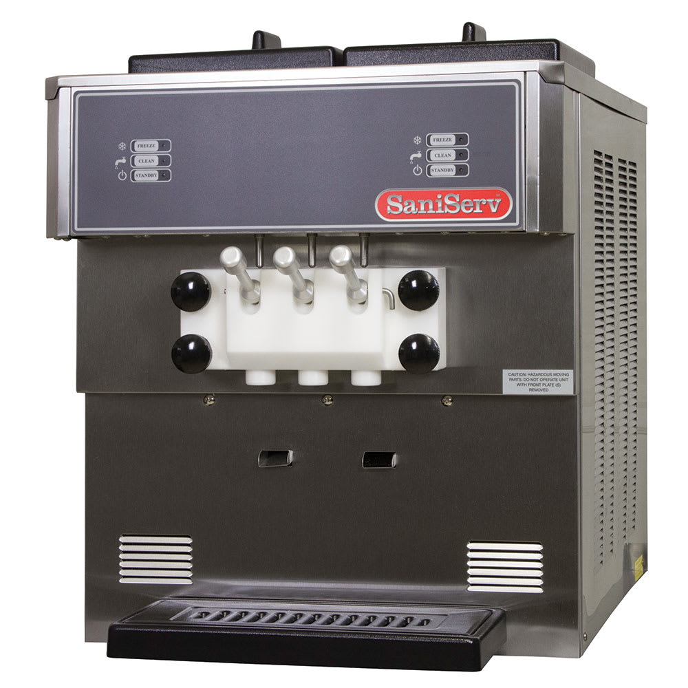 636-501T Soft Serve/Yogurt Twist Freezer w/ 2 Heads & (1) 2 HP, 208-230v/1ph