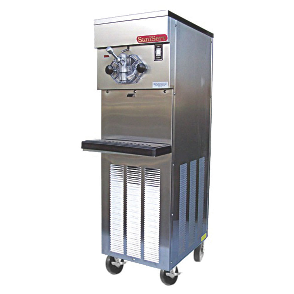 636-614SASU 4 Flavor Shake Freezer, 1 Head, 2 HP Compressor, 208 230/60/3, NSF