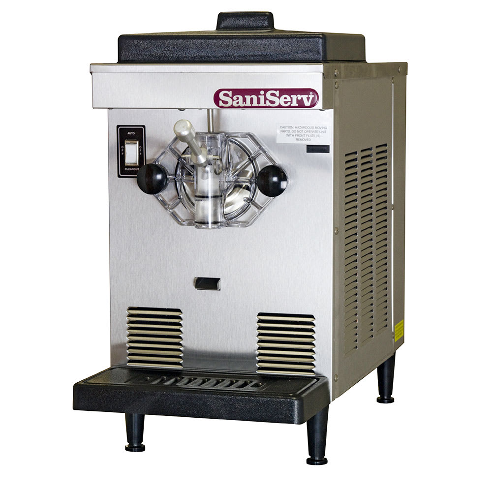 SaniServ DF200 DuraFreeze 7 Qt. Countertop Soft Serve Ice Cream Machine  with 1 Hopper - 115V