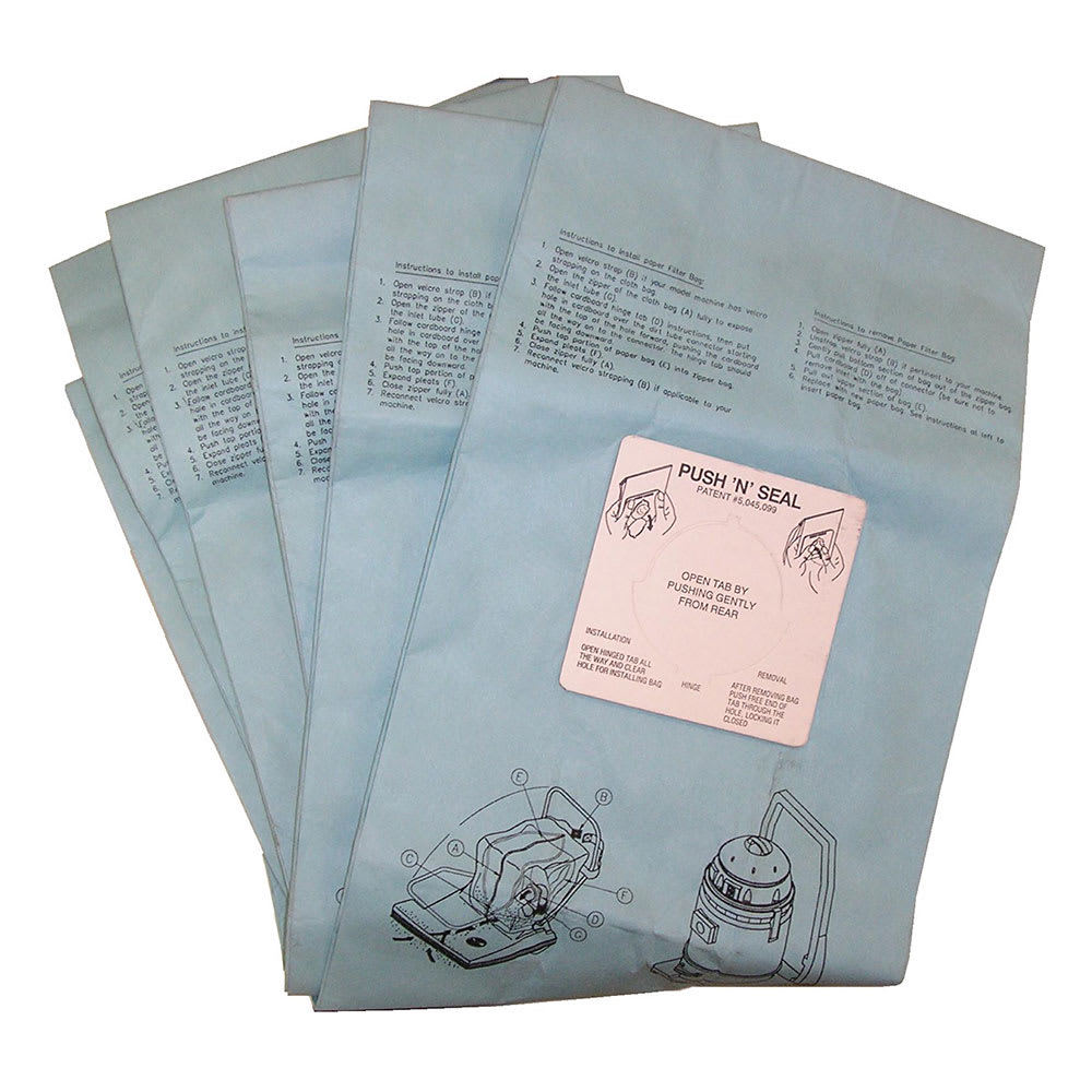 Bissell 332844 Disposable Wide-Area Vacuum Bags for BG-CC24 & BG-CC28