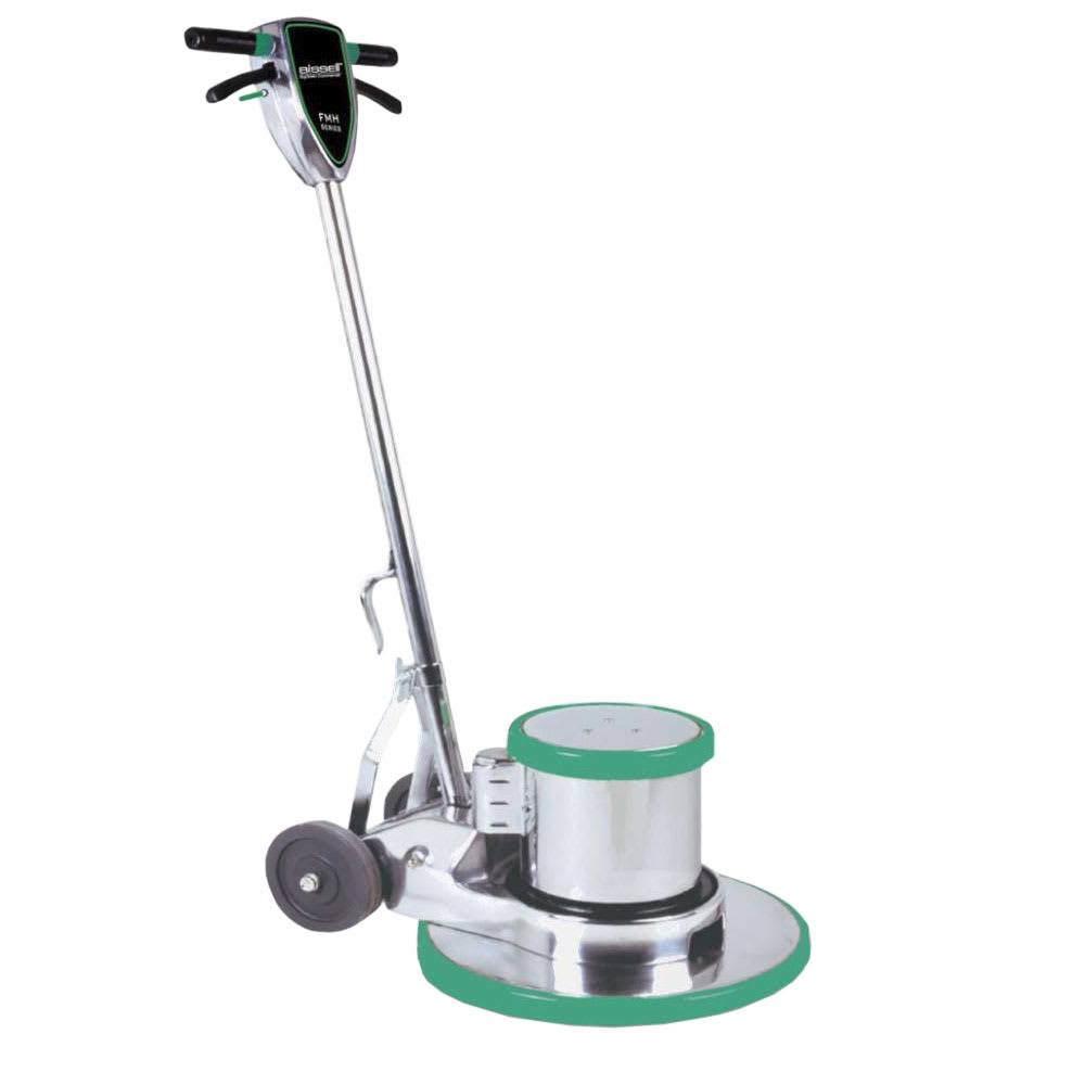 856-BGH15E FMH Heavy Duty Floor Machine w/ 15" Pad, Aluminum