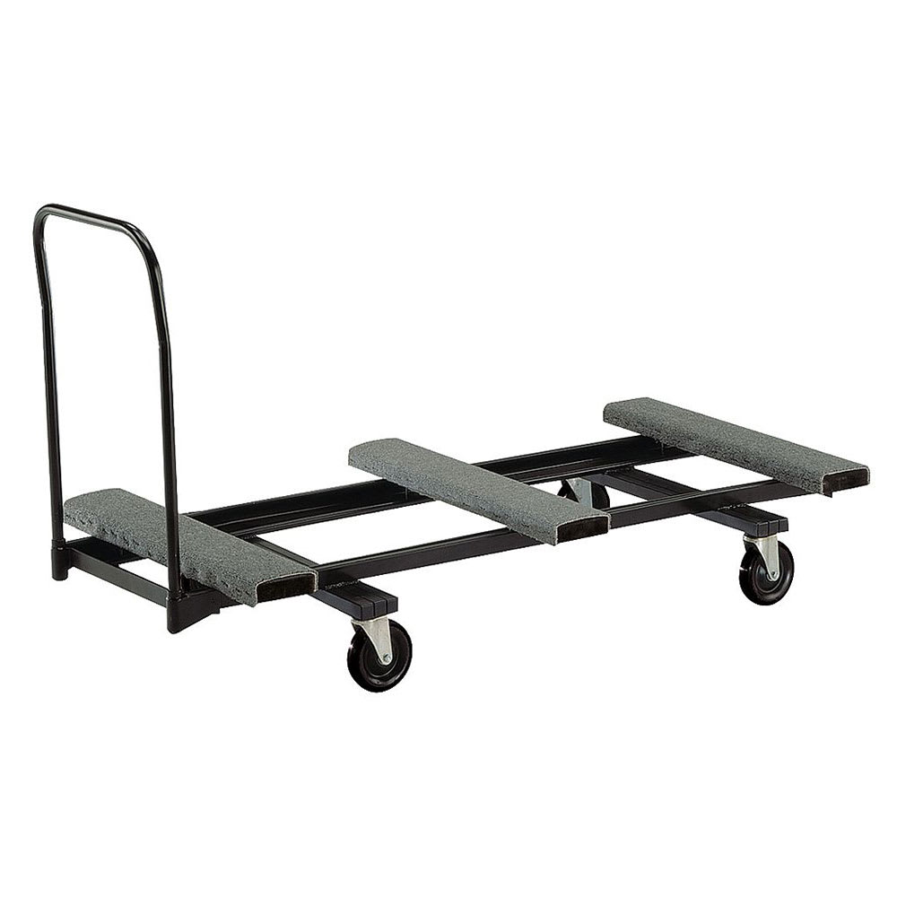Midwest Folding Products HTC96 Table Truck w/ (12) 36" x 96" Table Capacity, Steel