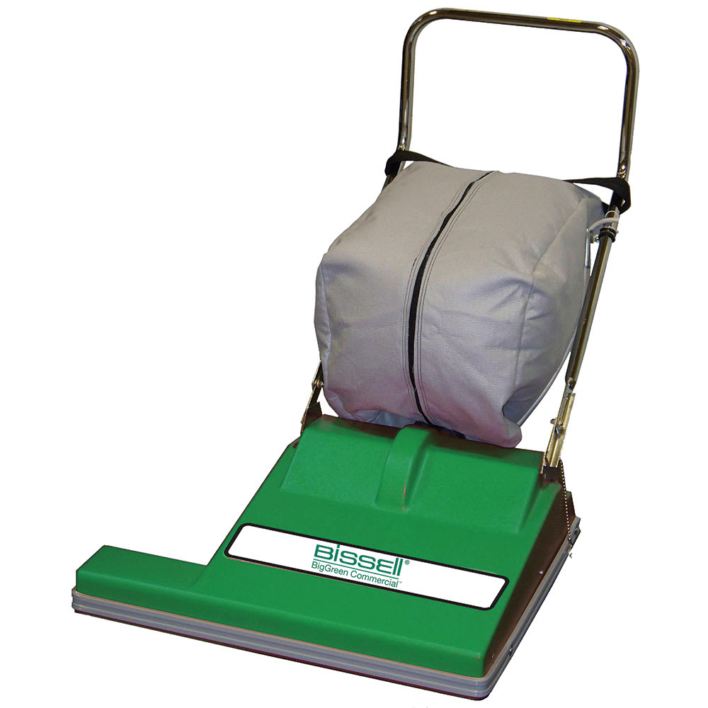 Bissell BG-CC28 28" Wide Area Vacuum w/ Adjustable Height, Green