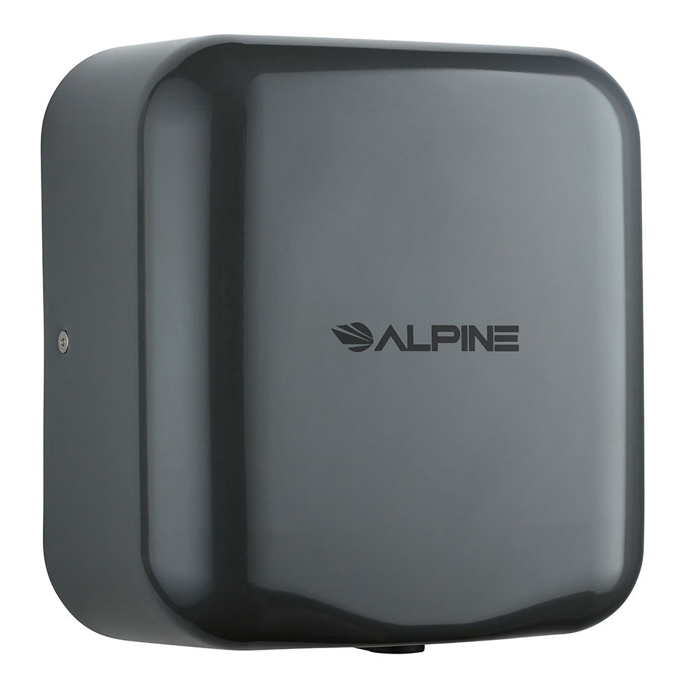 874-40010GRY Automatic Hand Dryer w/ 10 Second Dry Time - Gray, 110 120v