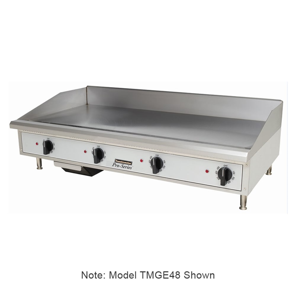 853-TMGE242403 24" Electric Griddle - Thermostatic, 3/4" Steel Plate, 240v/3ph