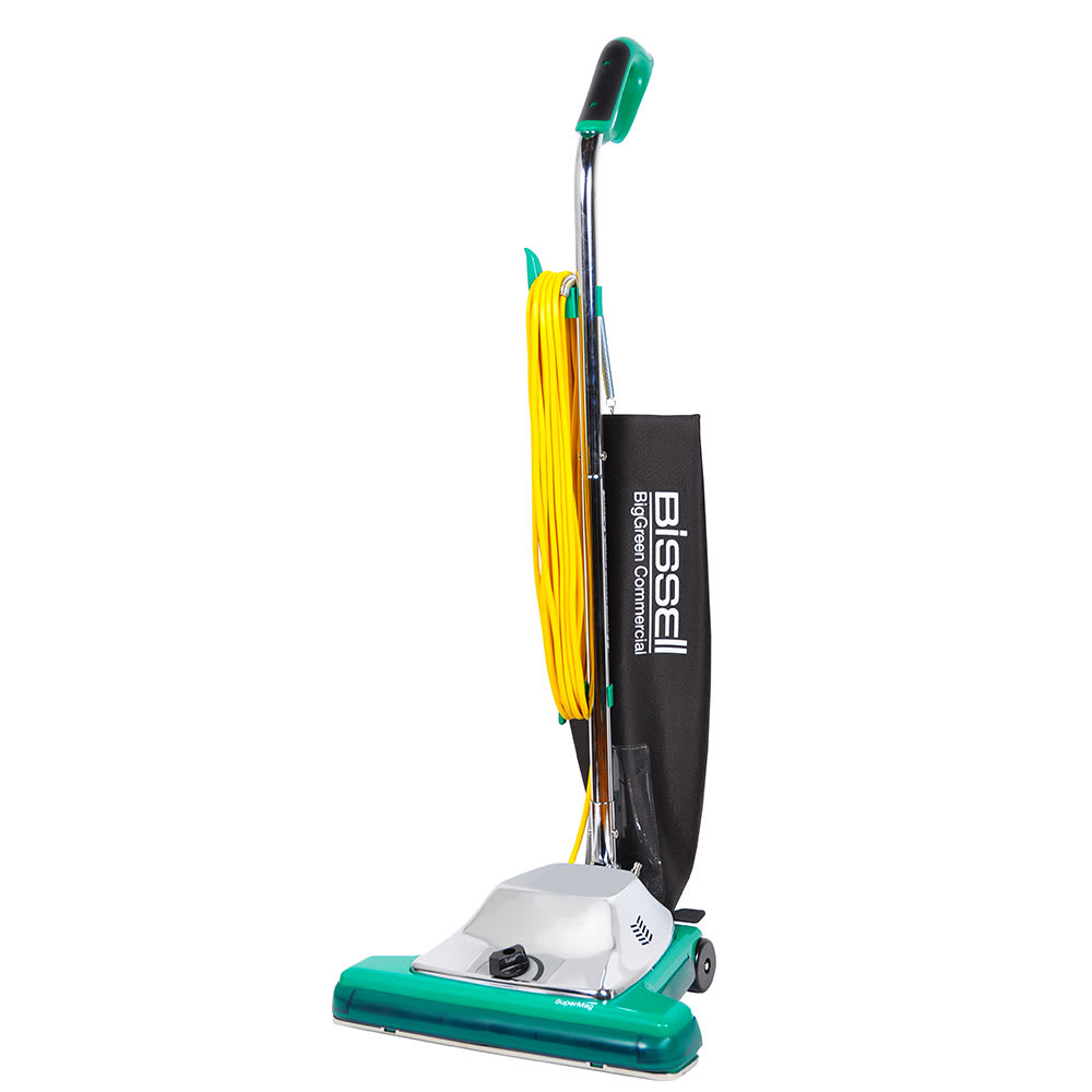 856-BG102H 16" ProBag Commercial Vacuum w/ Advanced Filtration, 870 Watts, Chrome