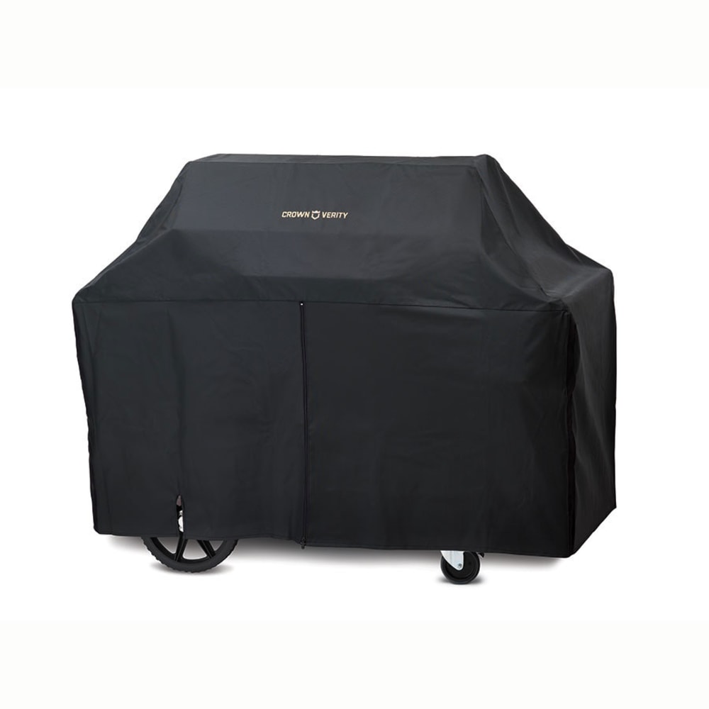 Crown Verity CV-BC-48-V Grill Cover for MCB-48 w/ Roll Dome - Vinyl