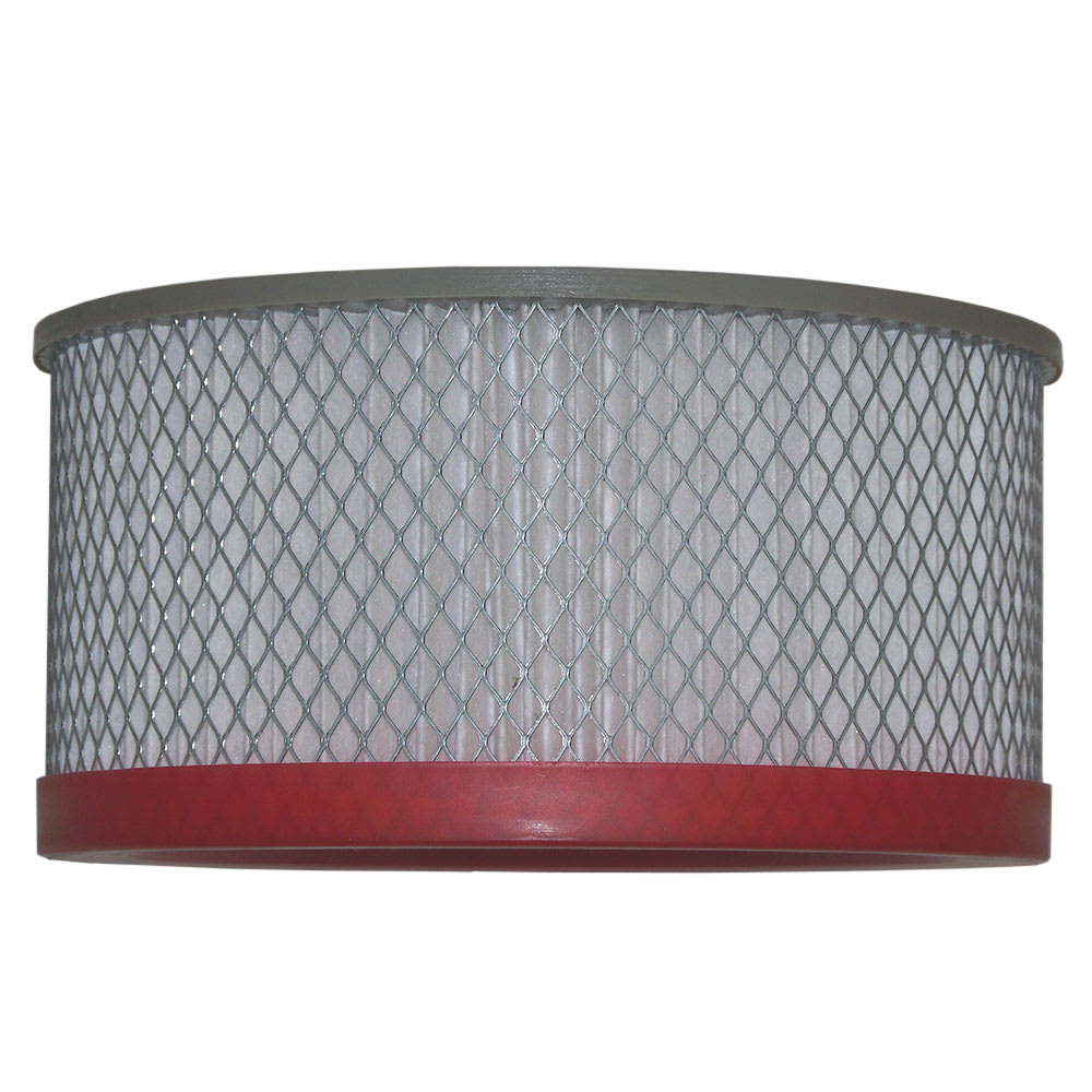 Bissell HEPACART-09 Replacement Hepa Motor Filter for BGCOMP9H, Red
