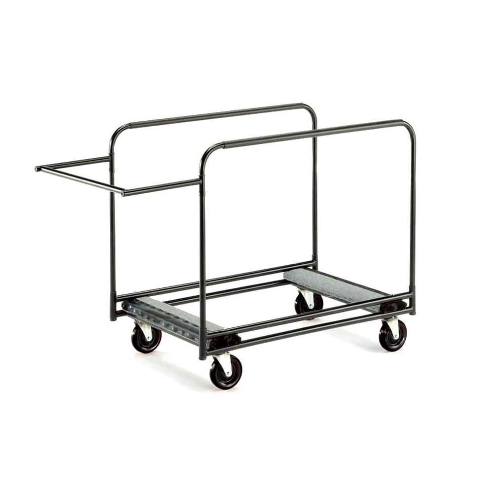 Midwest Folding Products HTEC Table Truck w/ (8) Rectangular or Serpentine Table Capacity, Steel