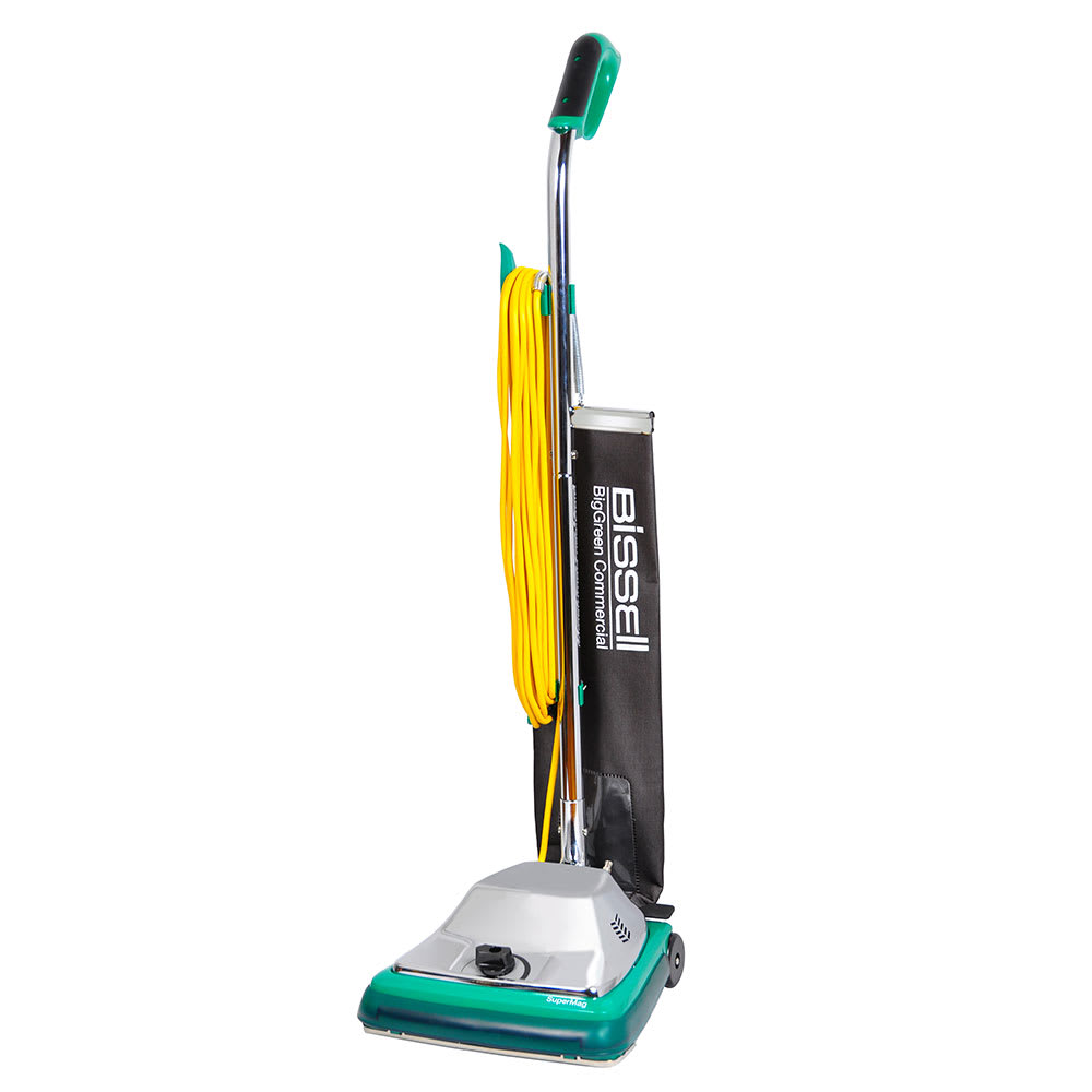856-BG101 12" ProShake Commercial Vacuum w/ Comfort Grip Handle - 870 Watts, Chrome