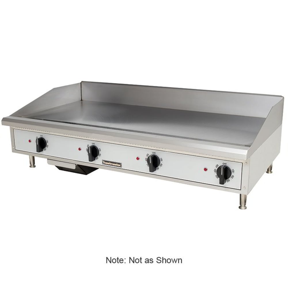 853-TMGE242083 24" Electric Griddle - Thermostatic, 3/4" Steel Plate, 208v/3ph