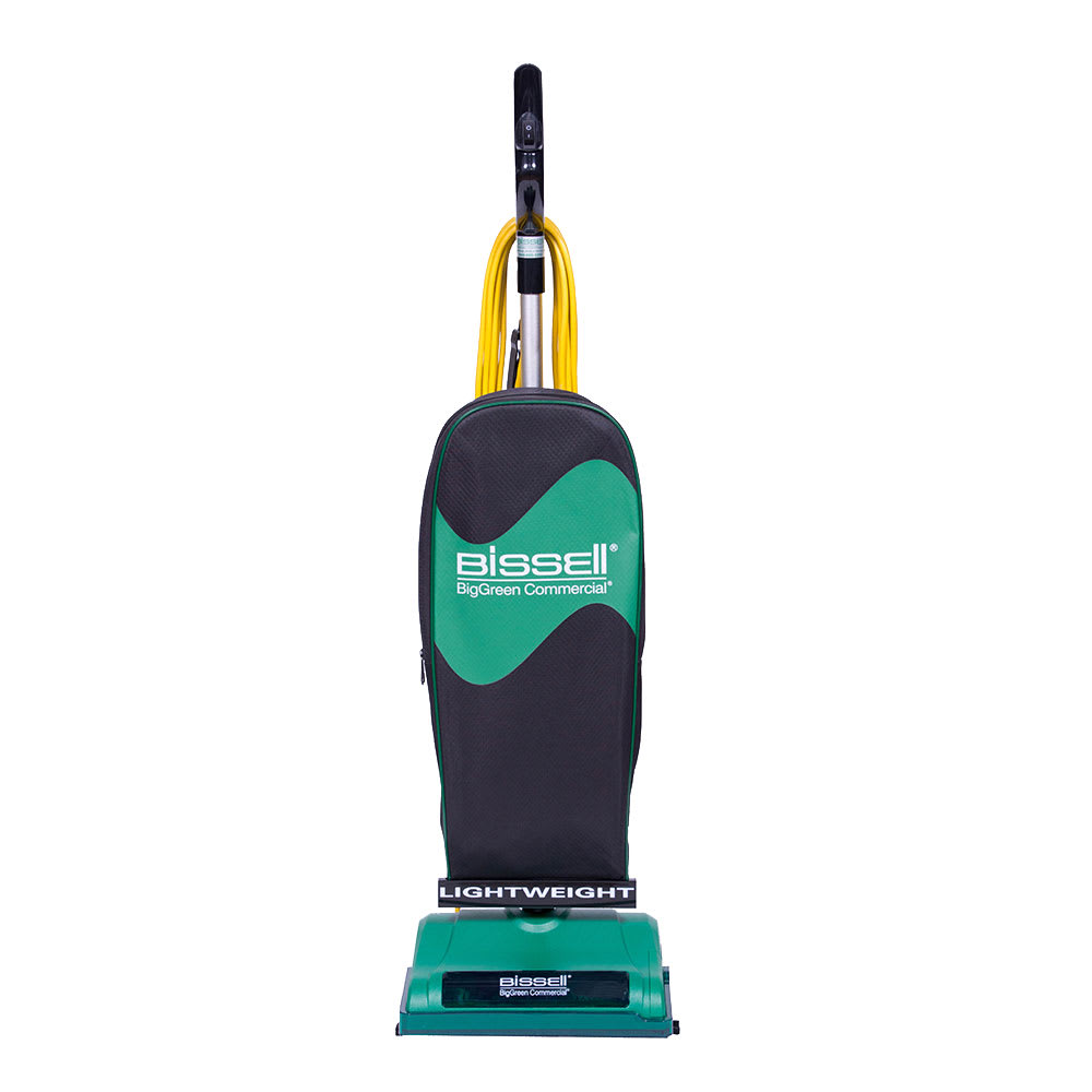 856-BGU8000 13" Big Green Commercial Lightweight Vacuum, Green