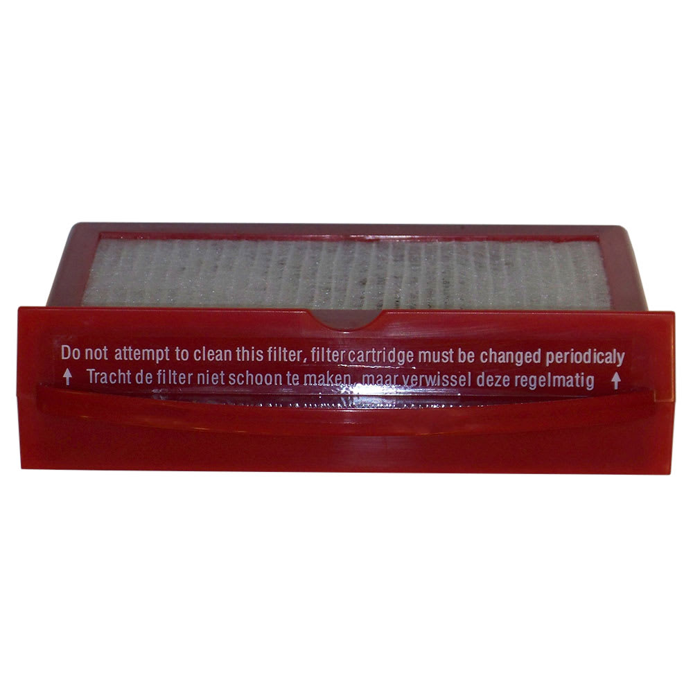 856-HEPACAS09 Replacement Hepa Exhaust Filter for BGCOMP9H, Red