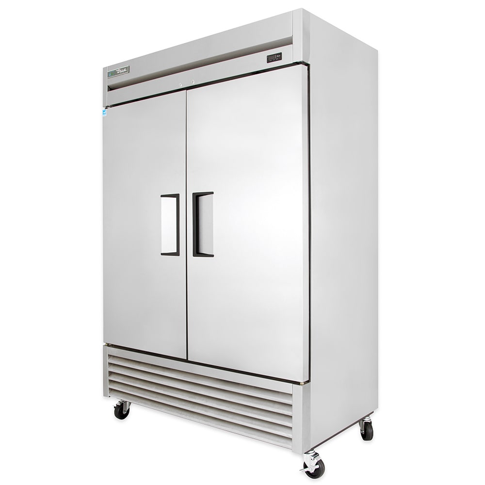 598-TS49F 54 1/8" TS Series Two Section Reach In Freezer, (2) Left/Right Hinge Solid Doors,...