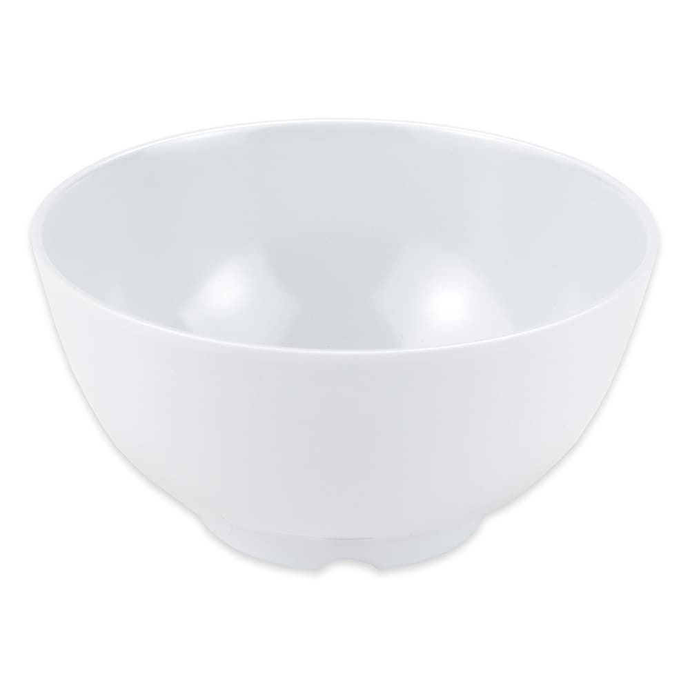 284-M706W 5 3/4" Round Rice Bowl w/ 24 oz Capacity, Melamine, White