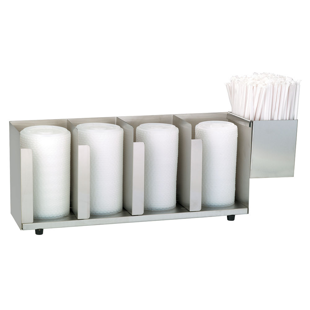 472-CTLD19A Cup & Lid Organizer, (5) Compartment, All Cup Types