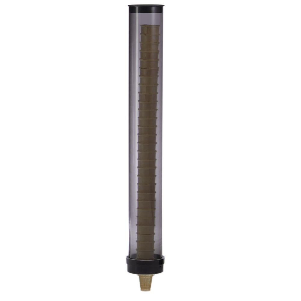 472-GFCD2 Mounted Ice Cream Cone Dispenser - Plastic, Semi-transparent 