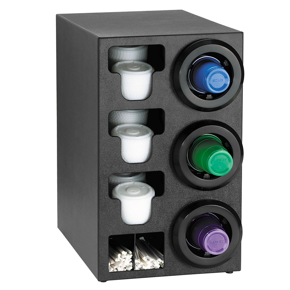 Dispense-Rite STL-C-3RBT Cup & Lid Organizer, (8) Compartment, All Cup Types