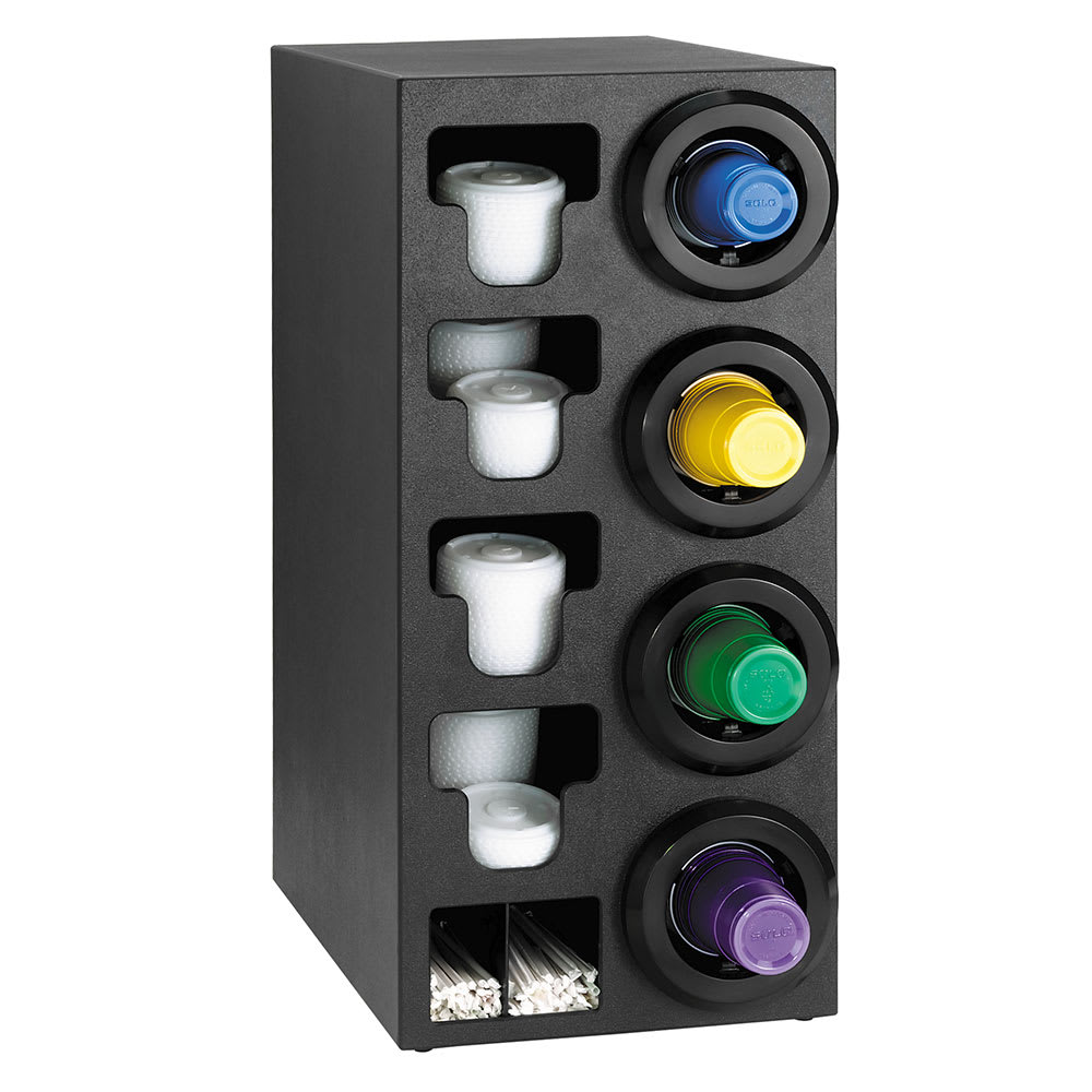 Dispense-Rite STL-C-4RBT Cup & Lid Organizer, (10) Compartment, All Cup Types