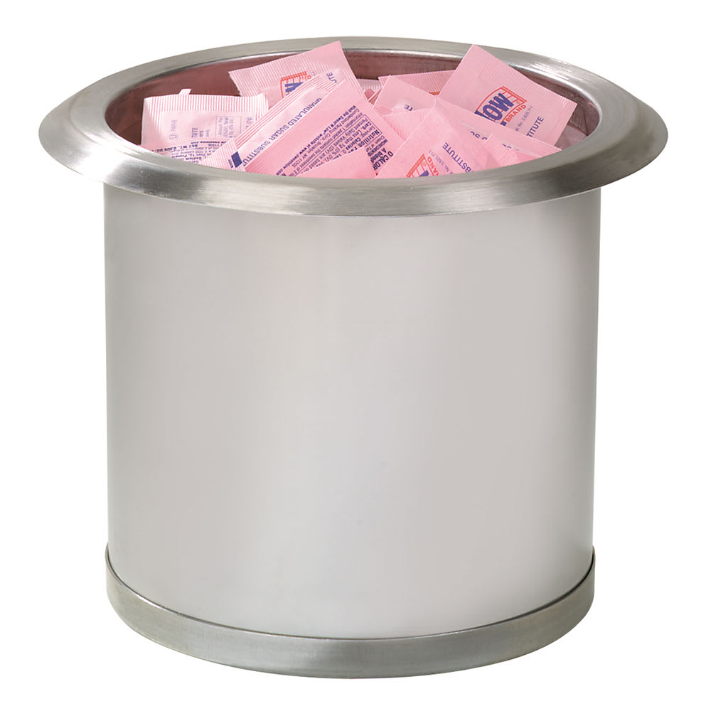 472-TCD2 Condiment Bin - Silver