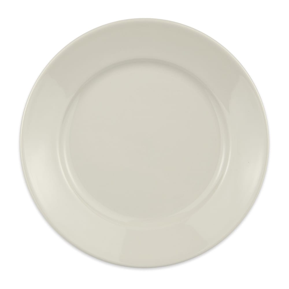 179-12072100 7 3/8" Round RE21 Plate - China, Ivory