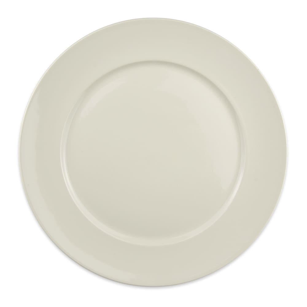 179-12132100 12 1/4" Round RE 21 Plate - China, Ivory