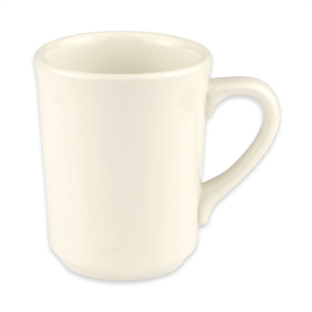 179-13000 8 1/4 oz Denver Mug - China, Ivory