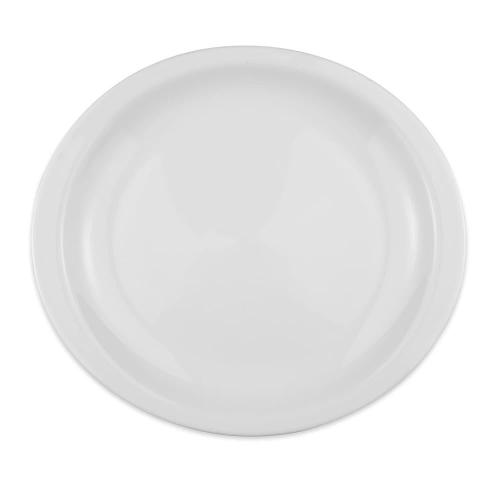 179-15810000 15 5/8" x 11 3/8" Oval Platter - China, Arctic White