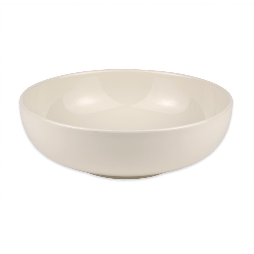 179-18500 68 oz Round Bistro Bowl - China, Ivory