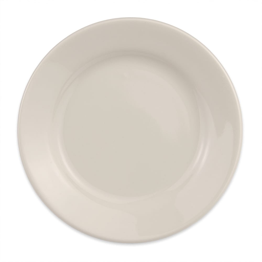 179-20000 5 3/8" Round Plate - China, Ivory
