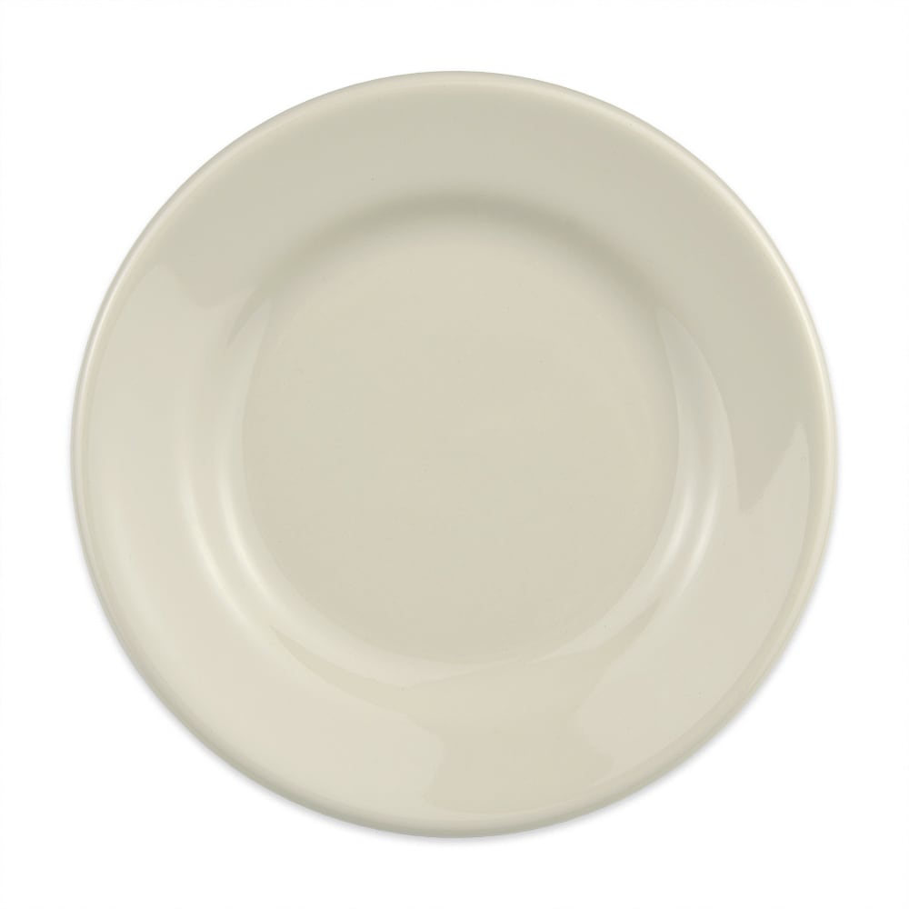 179-20300 7 1/8" Round Plate - China, Ivory