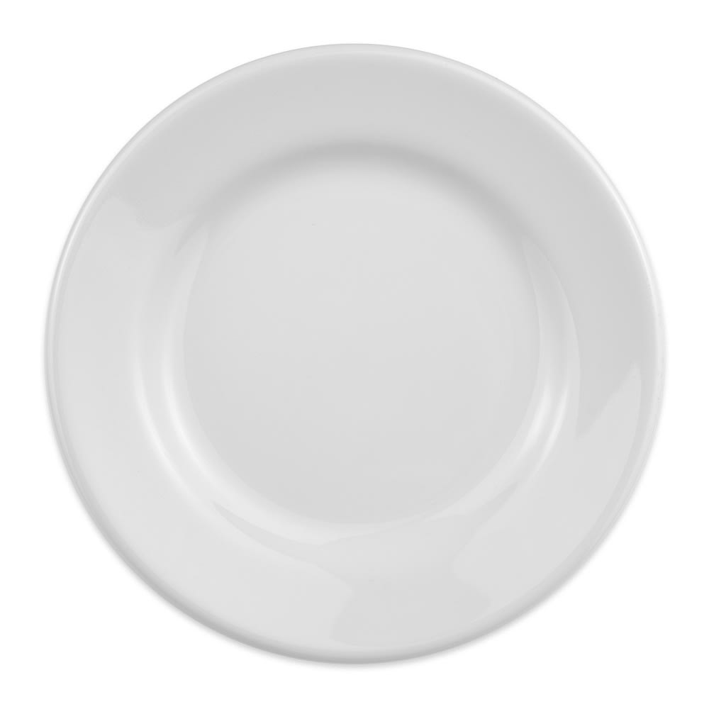179-20310000 7 1/8" Round Plate - China, Arctic White